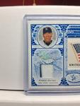 2004 Donruss Hideki Matsui Game-Worn Patch #S-42