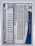 2013 Topps Clayton Kershaw Baseball Card #22