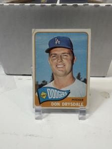 1965 Topps Don Drysdale #260 HOF Card