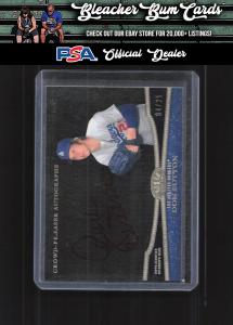 2013 Topps Tier One Don Sutton Red Ink Auto