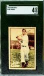 1952 Berk Ross Duke Snider Sports Card SGC 4
