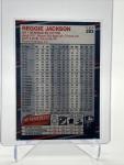 1988 Fleer Reggie Jackson Baseball Card #283