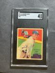 1935 Diamond Stars Red Ruffing SGC 4 Card