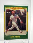 1986 Fleer Dave Parker Baseball Card #33