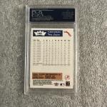 2002 Fleer Greats Tony Lazzeri #42 PSA 10