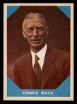 1960 Fleer Baseball Greats Complete Set Cards