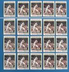 1978 Topps Baseball Sparky Lyle Card Lot