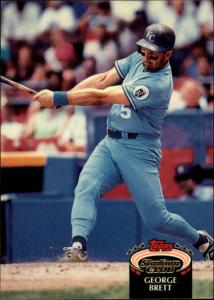 1992 Stadium Club Baseball Card Set 1-251