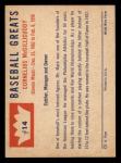 1960 Fleer Baseball Greats Complete Set Cards