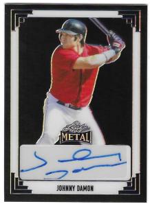 Johnny Damon 2024 Leaf Metal Black #2 of 5