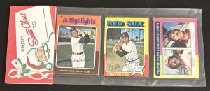 1975 Pack Al Kaline Carlton Fisk Mike Schmidt