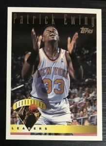 Basketball Trading Card Collection