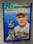 Roger Hornsby 2023 Topps Chrome Blue Diamond Card