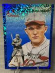 Roger Hornsby 2023 Topps Chrome Blue Diamond Card