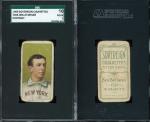 1909 T206 Willie Keeler Yankees HOF SGC 1