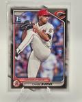 2024 Bowman Draft Chase Burns 1st Paper Card