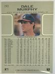 1990 Leaf Dale Murphy Braves Baseball Card #243