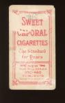 1909 T206 John McGraw Baseball Card #321