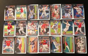 2024 Topps Baseball Team Sets - Choose Your Team!