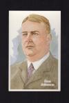 #7 Ban Johnson Perez-Steele HOF Postcard
