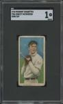 1909 T206 Christy Mathewson Dark Cap Card