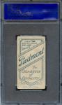 1909-11 T-206 John McGraw Glove PSA 2