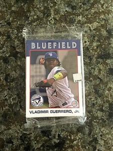 2016 Vladimir Guerrero Jr. Bluefield Blue Jays Card
