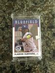 2016 Vladimir Guerrero Jr. Bluefield Blue Jays Card