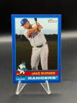 2025 Topps Heritage Blue Chrome & Refractors Set