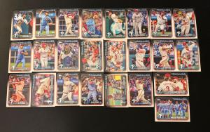 2024 Topps Baseball Team Sets - Choose Your Team!
