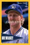 Robin Yount 1989 Milwaukee Brewers Color Print