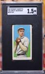 Christy Mathewson 1909-11 T206 Piedmont Card