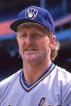 Robin Yount 1989 Milwaukee Brewers Color Print