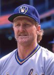 Robin Yount 1989 Milwaukee Brewers Color Print
