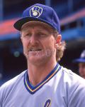 Robin Yount 1989 Milwaukee Brewers Color Print