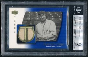 Honus Wagner 2003 Upper Deck Authentics Game Used Pants