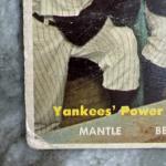 Mickey Mantle Yogi Berra 1957 Topps Card