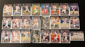 2024 Topps Baseball Team Sets - Choose Your Team!