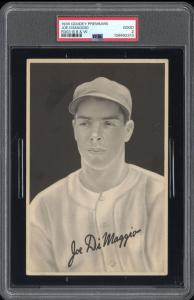1939 Goudey Joe DiMaggio Black & White Card