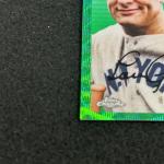 2023 Topps Chrome Lou Gehrig Green Wave #325