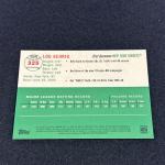 2023 Topps Chrome Lou Gehrig Green Wave #325