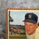 Whitey Ford 1962 Topps #310 Yankees Card