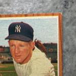 Whitey Ford 1962 Topps #310 Yankees Card