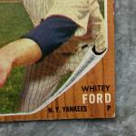 Whitey Ford 1962 Topps #310 Yankees Card