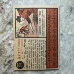 Whitey Ford 1962 Topps #310 Yankees Card