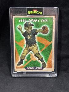 Derek Jeter Zombie Card – Ecto Selecto Edition