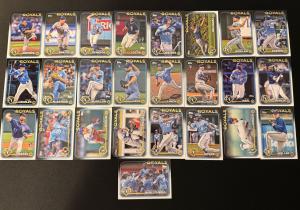 2024 Topps Baseball Team Sets - Choose Yours!