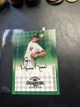 Mariano Rivera Autographed 1998 Donruss Card