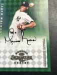 Mariano Rivera Autographed 1998 Donruss Card