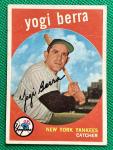 1959 Topps Yogi Berra Card #180